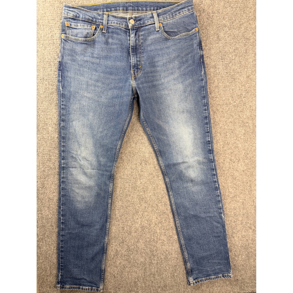 Levis 511 Slim Fit Jeans Mens 36x32 Blue Denim Medium Wash Streetwear Pants